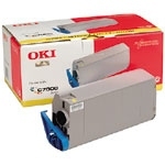 Oki Yellow Toner Cartridge for Okipage C7200/C7400