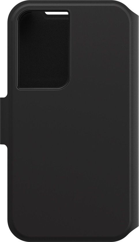 OtterBox Strada Via Series Samsung Galaxy S22 Book Case Zwart