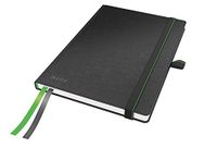 Leitz Complete notitieboek geruit A5 zwart