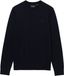 Superdry Trui Essential Lichtgewicht Wollen Mix Trui M6110781a Qyy Deepest Navy Mannen Maat - L