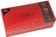 Papstar 150 Servetten DAILY Collection 1/4 vouw 24 cm x 24 cm rood