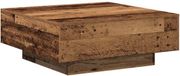 vidaXL Salontafel Oud Hout 80 x 80 x 31 cm