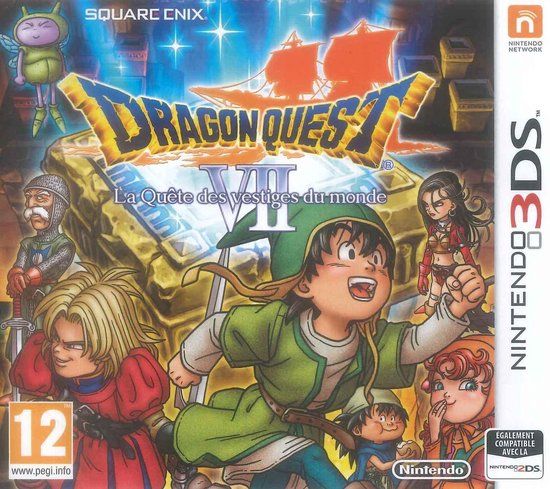 Nintendo Dragon Quest VII: La Quête des Vestiges du Monde Standard Edition Nintendo 3DS