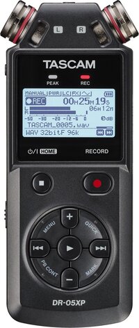 Tascam DR-05XP - Mobiele recorder, stereo
