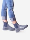 Toni Pons Cancun Dames Regenboots Blauw