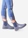 Toni Pons Cancun Dames Regenboots Blauw