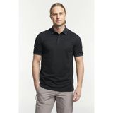 Tenson Outdoor Polo Zwart