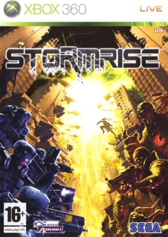 Sega Stormrise Xbox 360