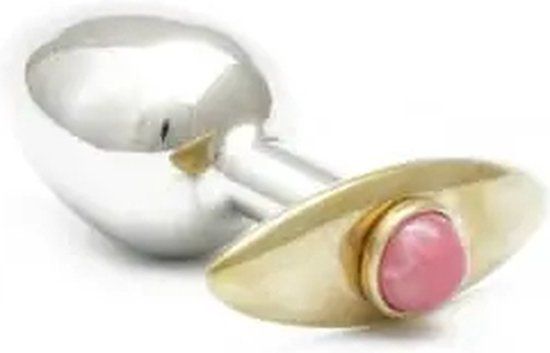 Rosebuds Hellis Small Gem Blauwe Agaat Katoen