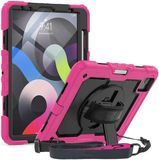 Selected by GSMpunt.nl Apple iPad Pro 11 Hoes met Screenprotector, Handriem en Schouderriem - Roze