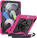 Selected by GSMpunt.nl Apple iPad Pro 11 Hoes met Screenprotector, Handriem en Schouderriem - Roze
