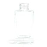 AW Gifts Clear 100 ml Square Long Reed Diffuser bottle