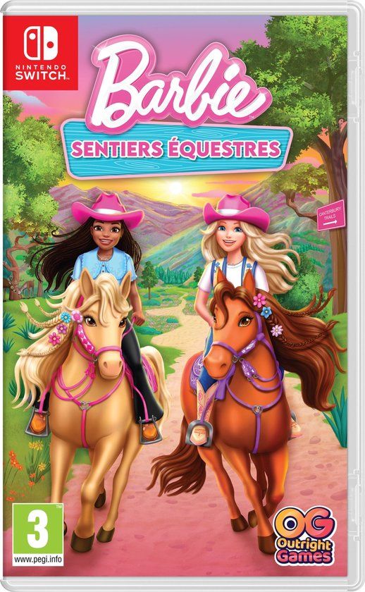 UIE Barbie Sentiers Equestres Nintendo Switch