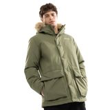 Siroko Parka isolé pour homme Ivalo vert