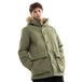 Siroko Parka doublé Ivalo vert