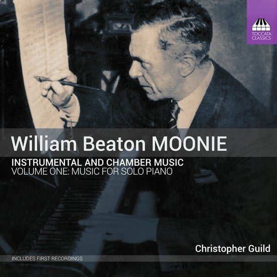 Outhere Toccata Classics Christopher Guild - Moon: Chamber And Instrumental Music Volume One: Music For Solo Piano (CD)