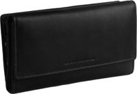 The Chesterfield Brand Portemonnee Jill Flap Wallet Black Zwart