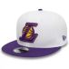 New Era Cap Los Angeles Lakers Crown Patches 9Fifty