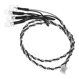Lichtsnoer met 4 leds, wit