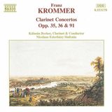 Outhere Naxos Kalman Berkes - Krommer: Clarinet Concertos (CD)