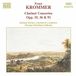Outhere Naxos Kalman Berkes - Krommer: Clarinet Concertos (CD)
