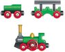 Hape Wooden steam train with folding chimney