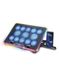 Spirit of Gamer AIRBLADE 1300 RGB support ventilé pour ordinateur portable 43,2 cm (17") Noir
