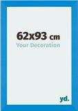 yd. Fotolijst 62x93 cm Helder Blauw