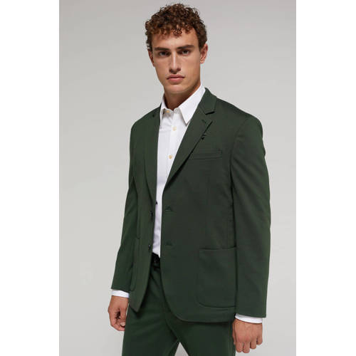 Van Gils Van Gils slim fit colbert dark green