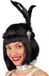 Fiestas Guirca Carnaval verkleed haarband - 4x - Charleston twenties hoofdband - noir - pour dames