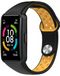 Strap-it Honor Band 6 sport bandje - zwart/geel