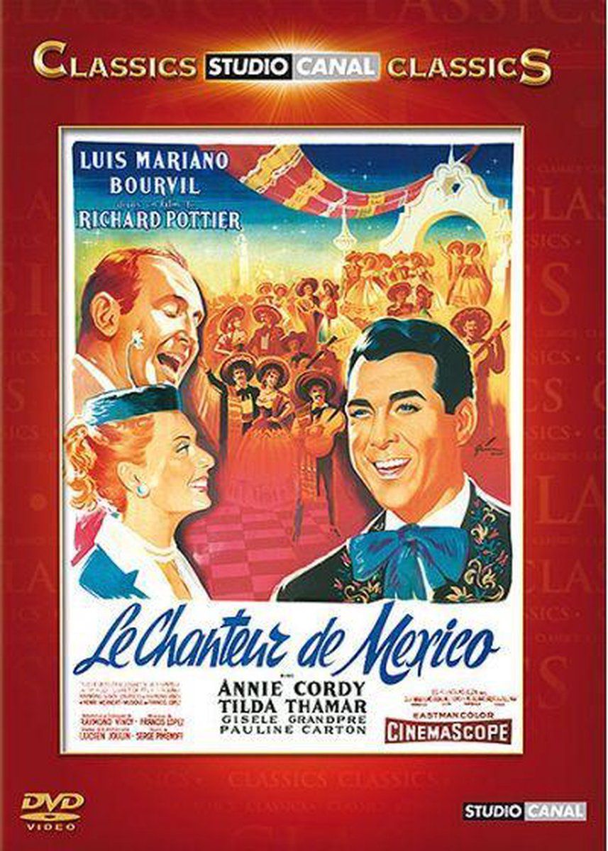 Universal Pictures Le Chanteur de Mexico - dvd