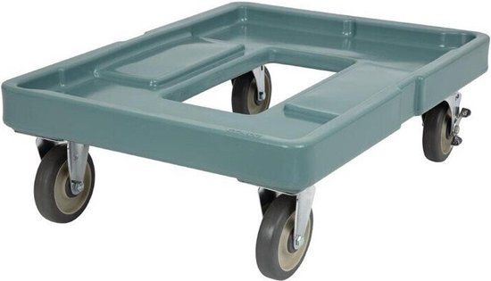 Cambro Camdolly CT432 - Blauw - Kunststof