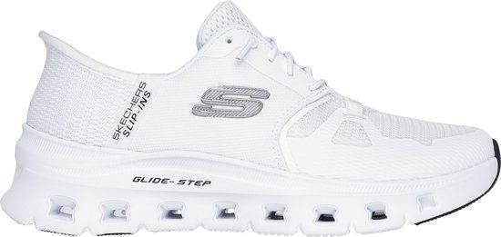 Skechers Slip-ins Glide-Step Pro - Dames Instappers - Wit