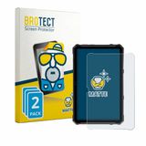 BROTECT - Screenprotector voor Ulefone Armor Pad 4T Ultra - Folie Beschermfolie matte 2 Stuks