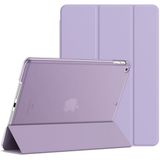 JETech Case voor iPad 9e/8e/7e Gen 10,2", Lichtpaars