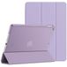JETech Case voor iPad 9e/8e/7e Gen 10,2", Lichtpaars
