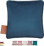 Beurer Heaty Velvet Deep Blue - Draadloos Warmtekussen - Elektrisch - Oplaadbaar - XL - 45x45 cm - 5 Jaar Garantie