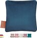 Beurer Heaty Velvet Deep Blue - Draadloos Warmtekussen - Elektrisch - Oplaadbaar - XL - 45x45 cm - 5 Jaar Garantie