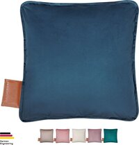 Beurer Heaty Velvet Deep Blue - Draadloos Warmtekussen - Elektrisch - Oplaadbaar - XL - 45x45 cm - 5 Jaar Garantie