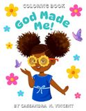 God Made Me!: Coloring Book