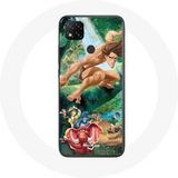Maniacase Hoesje voor Xiaomi Redmi 9C Tarzan film poster