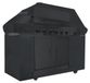 Merkloos Waterdichte grillhoes - 145 x 61 x 117 cm - 210D Oxford-stof