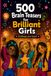 500 Brain Teasers for Brilliant Girls: Challenge Your Brain!