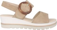 Gabor 44.645.14 dames sandaal beige maat 43