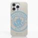 Fibriva™ Coque de téléphone officielle Manchester City – Blason Bleu Incliné