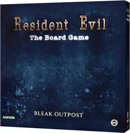 Resident Evil The Board Game: Bleak Outpost uitbreiding (ENG)