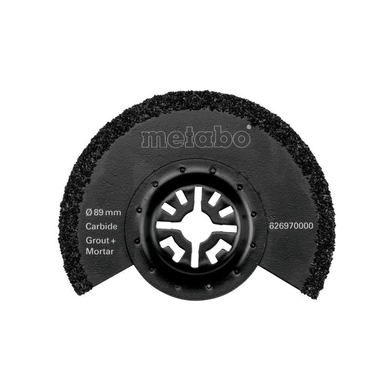 Metabo Accessoires Segmentzaagblad | Classic | HM | voor tegels | Ø 88 mm | 626970000