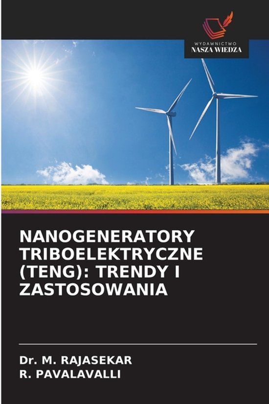 NANOGENERATORY OmniScriptum SRL Nanogeneratory Triboelektryczne (Teng) Paperback