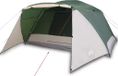Syfax Tent met luifel 4-persoons waterdicht groen